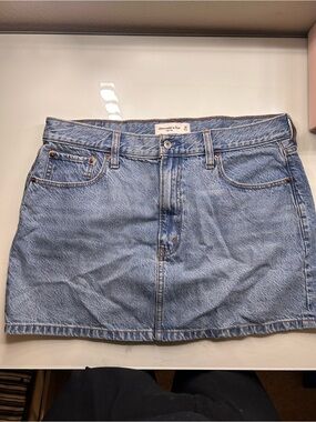 Abercrombie denim skirt